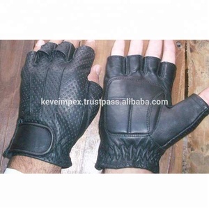 Robertson Road Dir f Driven Leather Full Finger Breathable Bike Gloves for Road Racing Mountain Bike for Bike-Unisex - Product Image 5