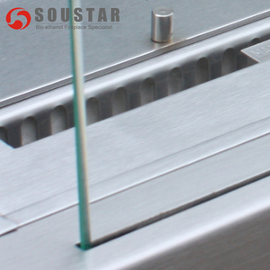 Brûleur de foyer bio à éthanol/gel SOUSTAR AF-22-2, autoportant - Product Image 4