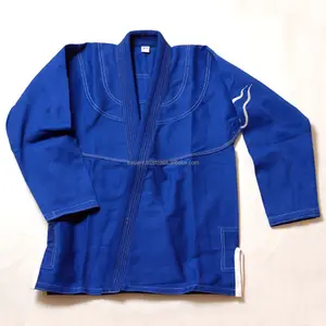 Оптовая продажа, Реверсивный синий черный белый bjj jiu jitsu gi judo gi