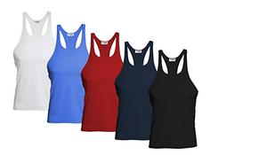 Tanktops deportivos de calidad para hombre, camisetas planas baratas para culturismo, conjuntos de Fitness, camiseta sin mangas para gimnasio - Product Image 5
