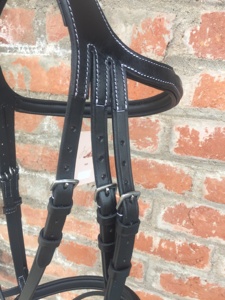 NOUVEAU BANDEAU PROFESSIONNEL CHEVAL BRIDLE Classique muserolle éphémère Bride de cheval Différence flash muserolle Bride de cheval - Product Image 5