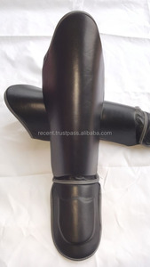 <b>Shin</b> Instep Guards Sports Safety <b>Shin</b> <b>Pads</b> Professional Protection Custom Imprinted Logo MMA May Thai RSIG-6489 XXS-XXL Adult PK - Product Image 2