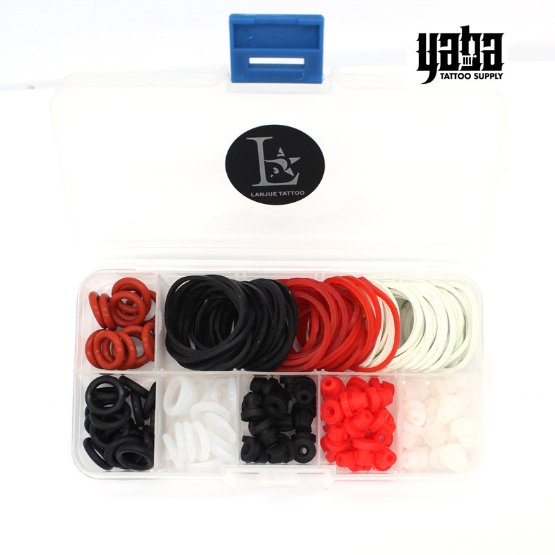 Набор деталей для профессиональных тату-машинок Yaba, оптовый продавец