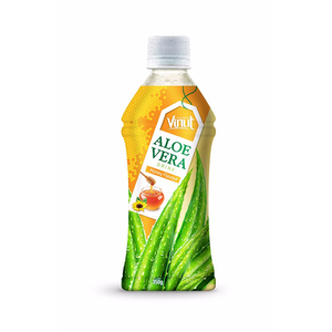 Bebida de pulpa de miel y aloe vera-Refresco Premium de 500ml, ingredientes naturales, proveedor a granel - Product Image 1