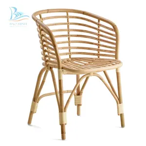 Rattan Chair Wedding Chair With Natural Color Rattan Living Room Chairs From Vietnam