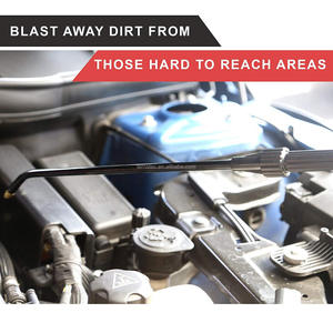 Lematec นิวเมติกอลูมิเนียมเป่าลมทําความสะอาดพลาสติกอัด Duster โบลเวอร์ - Product Image 2