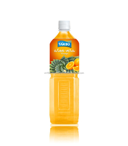 Jus de fruits et légumes à la saveur d'ananas et d'aloe vera, bouteille PET de 1 L, certifié HACCP ISO Gap pour une hydratation saine - Product Image 4