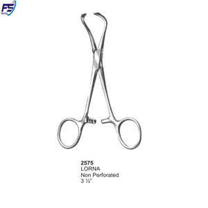 Pinces, pinces à serviettes, porte-serviettes Lorna 3 1/2'' - Product Image 4