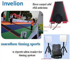 Free Tming Software 4ports Usb Ethernet Interface Host <strong>Reader</strong> Uhf Floor Mat Antenna Sports Chip Timing System Invelion - Product Image 3