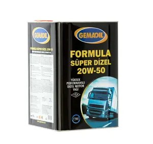 GEMA FORMULA Oli SUPER DIESEL 20W/50 CF-4/SG Oli MOTOR