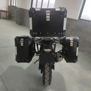थोक बीएमडब्ल्यू जी एस 310 बॉक्स-बीएमडब्ल्यू के लिए मोटरसाइकिल एल्यूमीनियम डला साइड टेल बॉक्स G310 जी एस 310 सीसी 2019