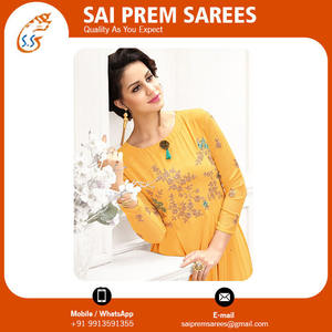 เสื้อคลุมเคอร์ติอินเดียสำหรับเด็กผู้หญิงดีไซน์ในโอกาสพิเศษ - Product Image 5