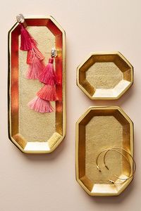 Bandeja de esmalte rectangular de nuevo diseño decorativo - Product Image 4