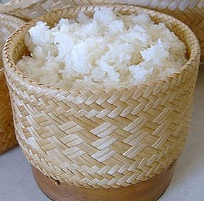 KRATIP-tailandés de bambú hecha a mano Arroz pegajoso en la cesta producto de Tailandia - Product Image 2