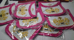 Tabliers à 18 degrés, KNIGHT ROSE, cruix - Product Image 2