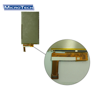 Microtech 6 İnç 30 Pin 720x1280 Tam Görüş Açılı MIPI DSI TFT LCD Ekran -20C ila 70C