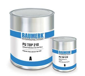 Peinture imperméable à l'eau en polyuréthane, pour toit - Product Image 3