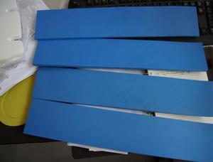 Mango de aluminio Soft EVA Foam Floor Squeegee Accesorios de limpieza de ventanas con función de limpieza efectiva - Product Image 2