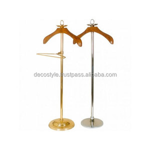 Perchero con forma de corazón plateado - Product Image 1