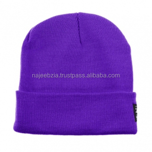 Gorro de Invierno con Logotipo Personalizado, 100% Acrílico, Tejido Común, Unisex, Talla Adulto, Todos los Colores Disponibles - Product Image 4