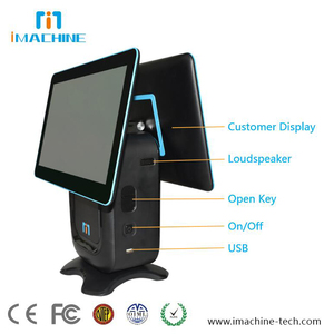 Tất cả trong một <span class=keywords><strong>POS</strong></span> 14 "<span class=keywords><strong>Windows</strong></span> 10 Hệ thống thiết bị đầu cuối <span class=keywords><strong>POS</strong></span> Máy tính để bàn Android <span class=keywords><strong>POS</strong></span> tốc độ cao Máy in nhiệt cho các nhà bán lẻ - Product Image 5