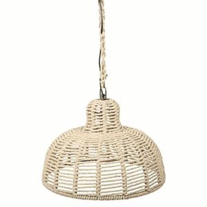 Décoration intérieure rotin bambou osier plafonnier fait main design moderne restaurants lustre pour la décoration lustre en bambou - Product Image 1