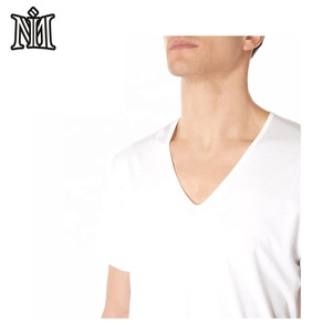 Vêtements t-shirt pour hommes vêtements personnalisés vêtements de mode col rond tissu en coton de qualité supérieure vente en gros de t-shirts à manches courtes - Product Image 4