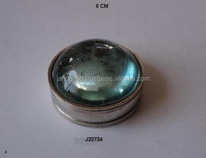 Venta caliente latón con lupas de níquel en forma redonda hombres regalo libro lector lupa lector de periódico - Product Image 2