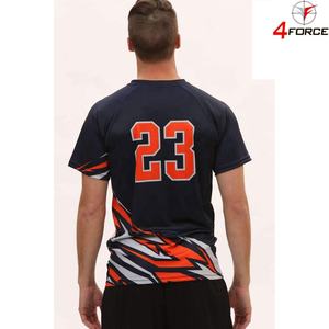 Camiseta de Voleibol Personalizada para Hombre, Diseño Más Reciente de 2019, con Logotipo Personalizado - Product Image 2