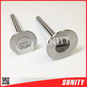 Válvula de Escape de Tamaño Estándar para Motor de Máquina de Jardinería de Excelente Calidad - Product Image 2