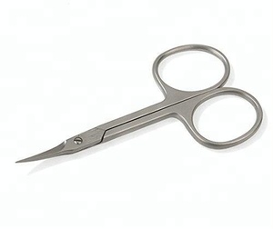 أعلى جودة صلب صلب مقاوم للصدأ منحني حاد للغاية مدبب مانيكير روسي مقص - Product Image 2