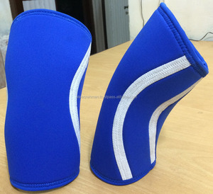 GAF Custom Neoprene Gym Squat Powerlifting Weightlifting Compression 5mm 7mm Knee Support <b>Sleeve</b> For Men And Women - Product Image 3