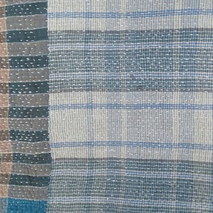 ผ้าห่มผ้าฝ้ายถักมือแบบอินเดียสำหรับใช้ในโรงแรมและใช้ในบ้านงานออกแบบได้ตามที่ต้องการ - Product Image 6