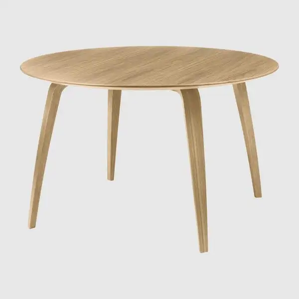 Table à manger ronde antique en bois massif de haute qualité meubles de maison tabouret en bois tabouret de Table basse Offre Spéciale