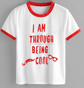 เสื้อยืดราคาถูก Oem,เสื้อยืดหน้าจอไหมออกแบบได้ตามต้องการเสื้อยืดไม้ไผ่ผ้าฝ้ายอินเดีย - Product Image 2