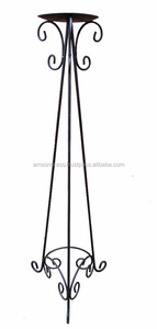Éclairage de mariage Décoratif Orné Candélabre NOUVEAU CANDELABRE BRAS CANDELABRE NOUVEAU DEIGN METAL - Product Image 4