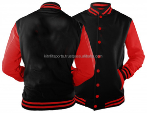 Custom OEM Winter 100% Wool Logo Embroidery Baseball Coat <b>Patch</b> Chenille Embroidery Letterman Varsity Jackets For Men - Product Image 3