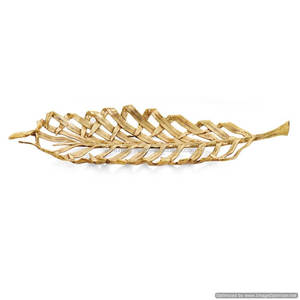 Gold Plated Leaf Design <b>Bowl</b> Gold Color Decoration Fancy Standard Modern Best Quality <b>Large</b> <b>Serving</b> <b>Bowls</b> at Wholesaler Price - Product Image 1