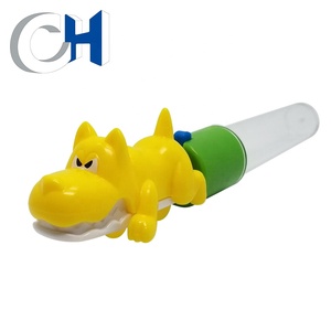 Juguete de plástico PP multicolor personalizado y divertido con forma de animal para perros - Product Image 2