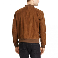 Blousons Bomber Matelassés en Daim Doux Sans Coutures pour Hommes et Femmes, Qualité Supérieure, Coupe-Vent, Col et Ourlet Côtelés, Prix Réduit, OEM