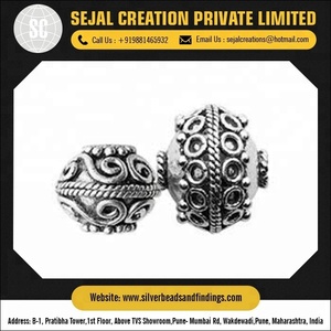 OEM Customized B104 Silver <b>Beads</b> - Product Image 3