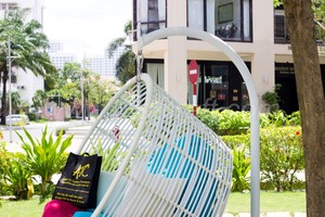 EAGLE COLLECTION - Hottest Design Modern Synthetic Rattan Hammock Model RAHM-011 (Style 12) - Product Image 3