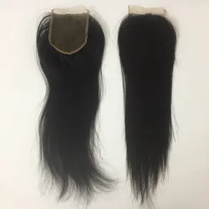 Vietnamese TOP hair Vendor soft closure human hair extensions first class for export in bulk