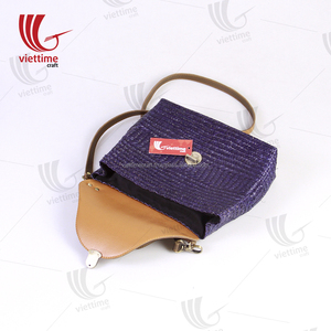 Sac à main de luxe fabriqué au Vietnam pour femme, accessoire en bambou naturel, vente en gros, - Product Image 4