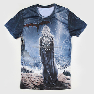 T-shirt personnalisé pour homme, Design personnalisé, impression par Sublimation sur le devant et le dos - Product Image 2