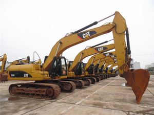 20 tonnes 116Kw puissance C6.4 moteur 6 cylindres Caterpillar excavatrice basses heures 320C 320D en bon état à vendre - Product Image 5