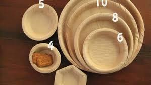 Placas areca hechas a mano, para Cocina - Product Image 4