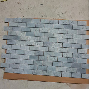 Green Exterior <b>Tiles</b> for Swimming Pool Stone Mosaic - Product Image 1