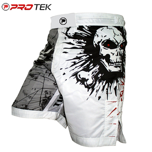 กางเกงขาสั้นบอร์ด MMA ปรับแต่งได้สวมใส่สบายออกแบบชุดศิลปะการต่อสู้ของคุณเอง - Product Image 3