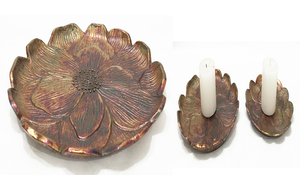 Bandeja para servir alimentos de Metal de cuero único de tendencia industrial al por mayor para el hogar boda fiesta hoteles y restaurantes platos - Product Image 6